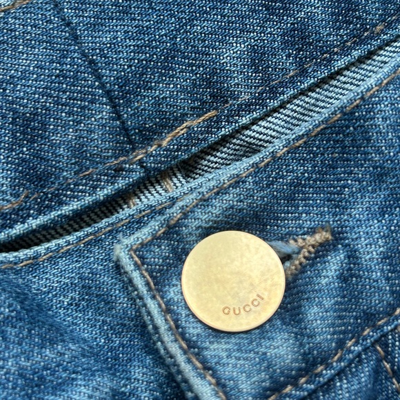 Gucci Denim - size 46 straight leg jean - Picture 4 of 9